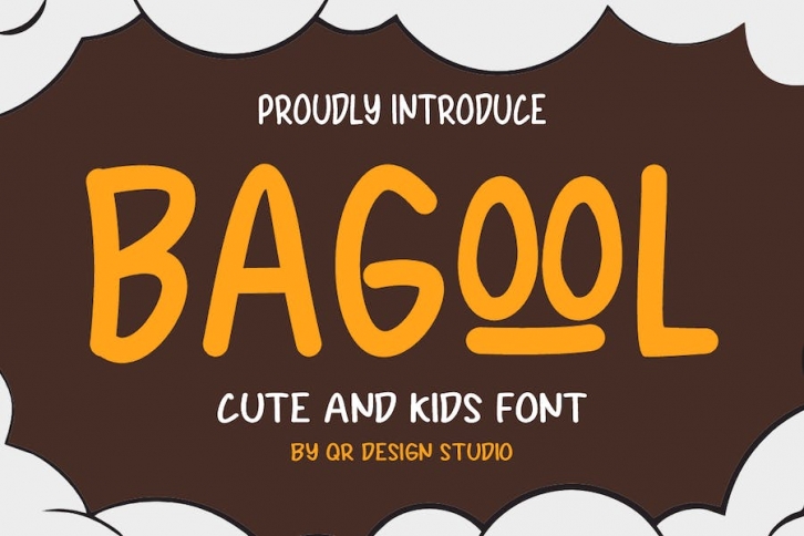 Bagool - Kids Font Font Download