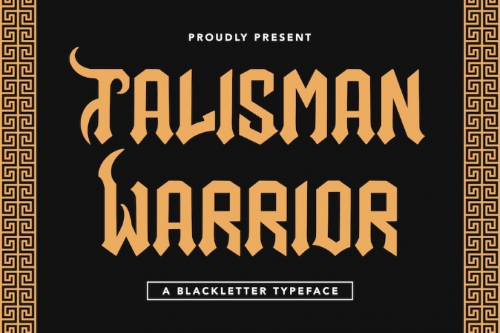 Talisman Warrior Font Download