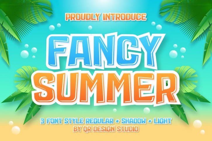 Fancy Summer Font Font Download
