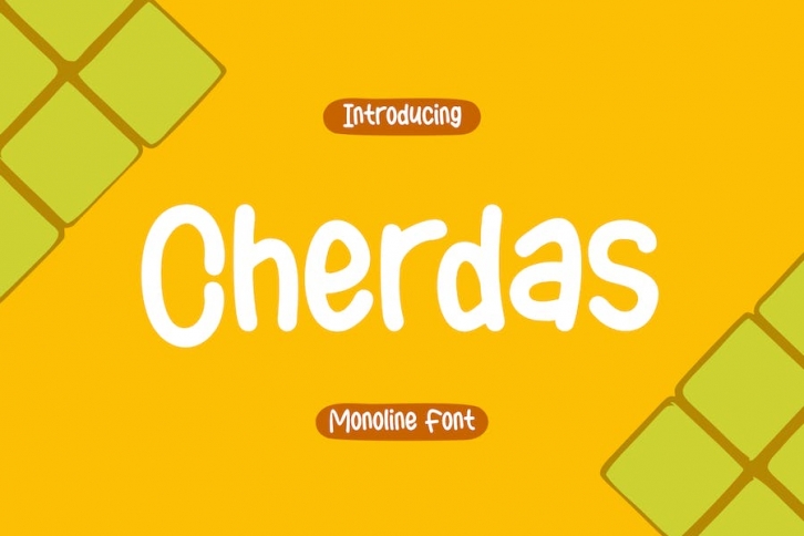 Cherdas Font Download
