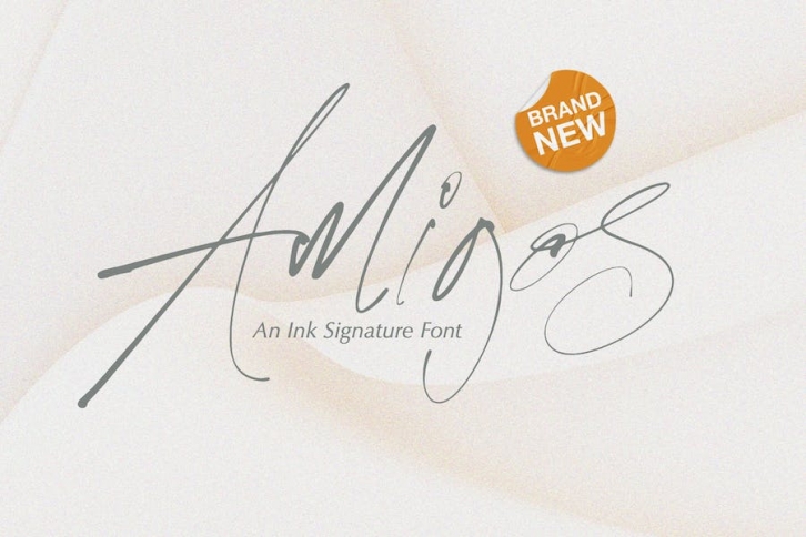 Amigos Font Download