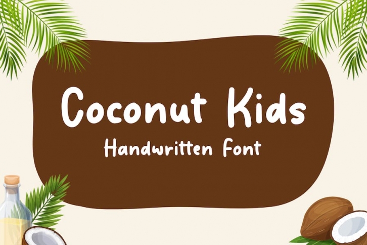Coconut Kids Font Download