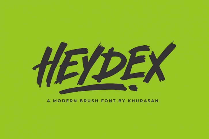 Heydex Font Download