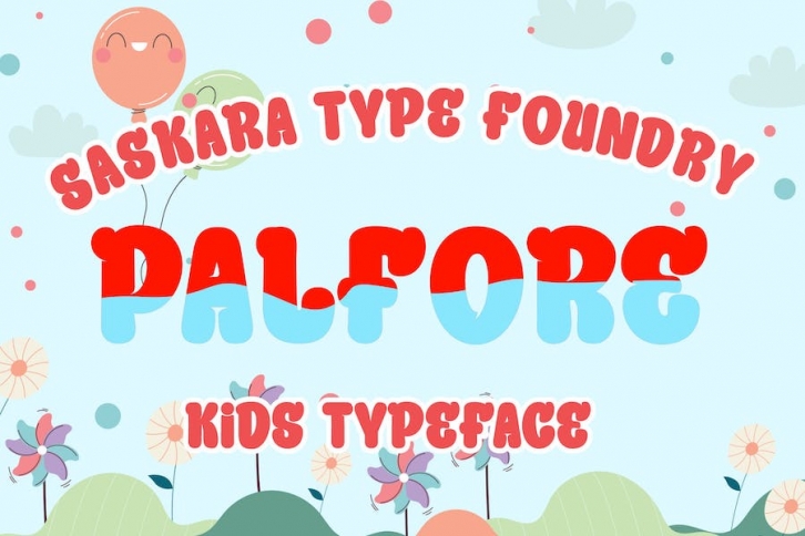 Palfore Font Download