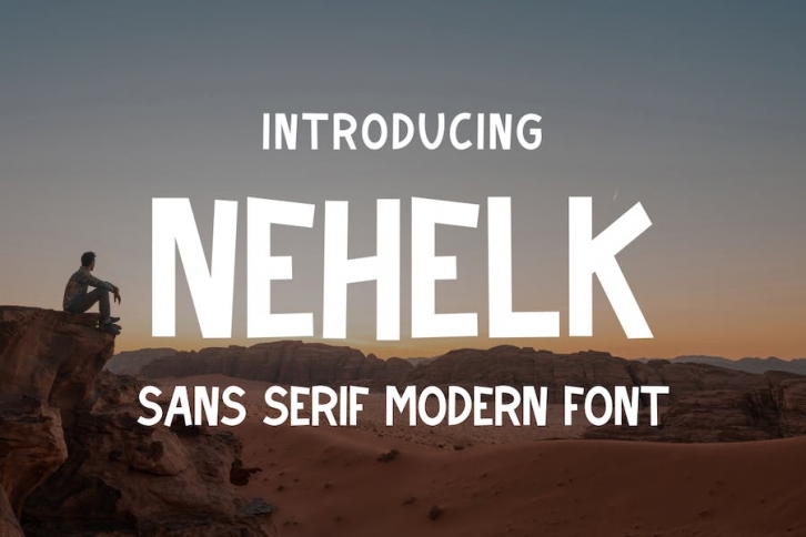 Nehelk Font Font Download