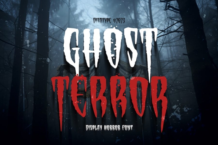 Ghost Terror Font Download