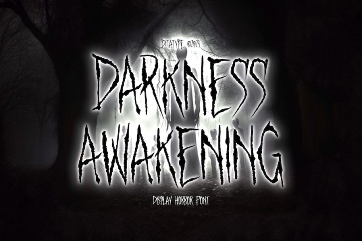 Darkness Awakening Font Download
