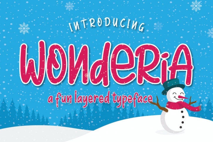 Wonderia Font Download