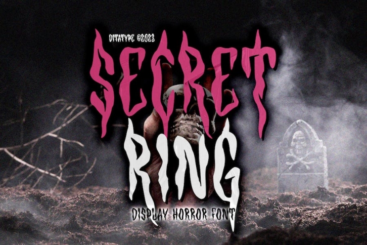 Secret Ring Font Download