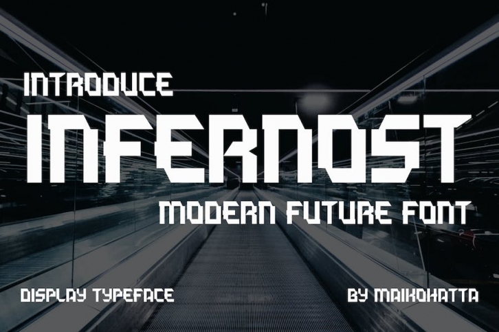 INFERNOST FONT Font Download