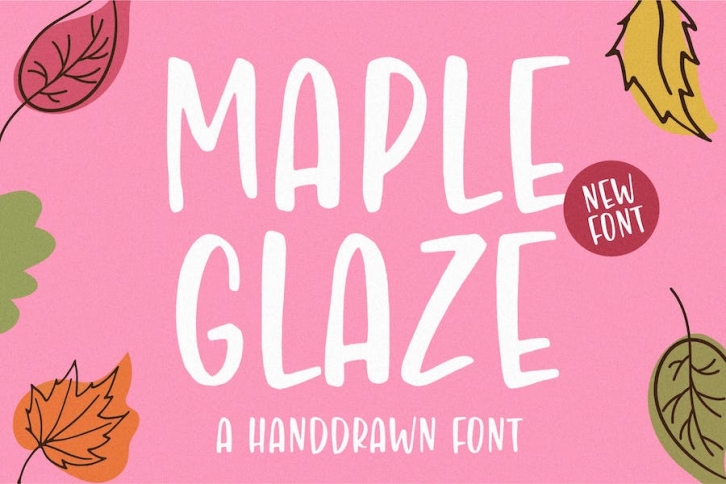 Maple Glaze Handwriting Font Font Download