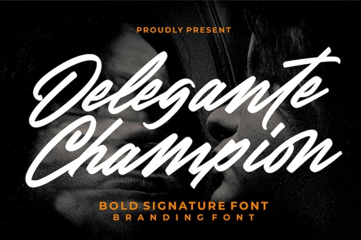 Delegante Champion Font Download