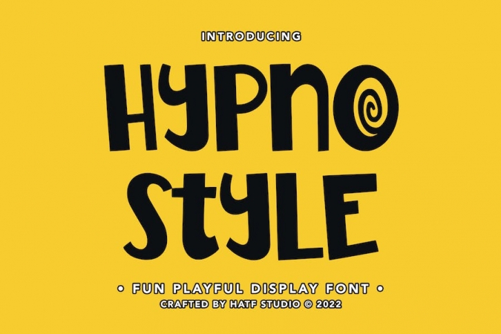 Hypno Style Font Download