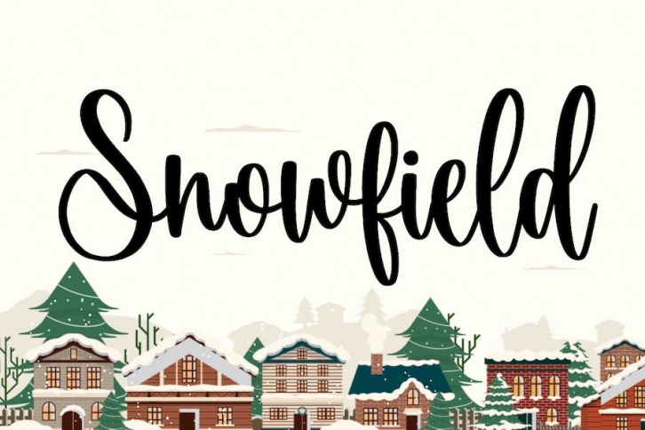 Snowfield Font Download