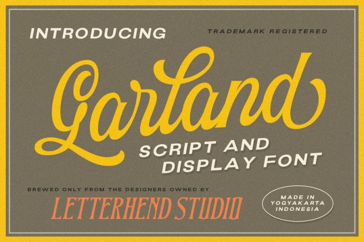 Garland Font Download