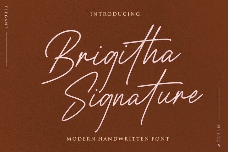 Brigitha Font Download