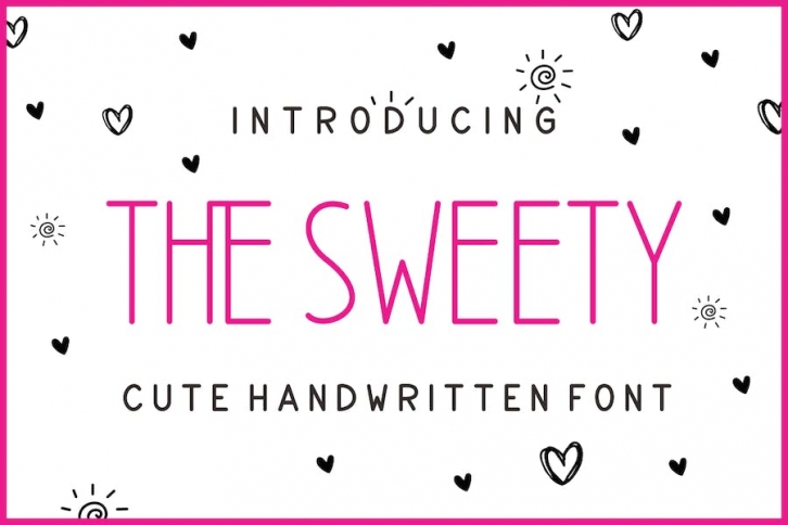 The Sweety Font Font Download