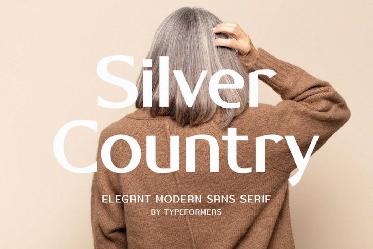 Silver Country - Elegant Modern Sans Serif Font Download