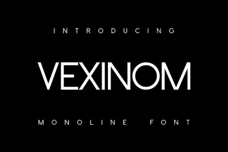 Vexinom font Font Download