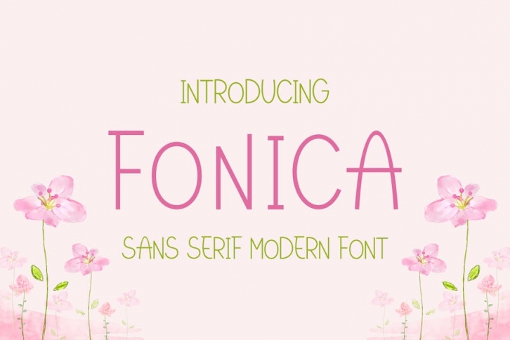 Fonica Font Font Download