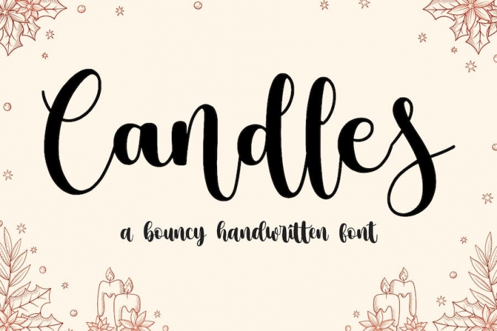 Candles Font Download