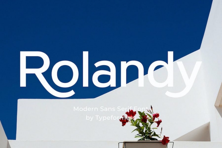 Rolandy - Modern Sans Serif Font Download
