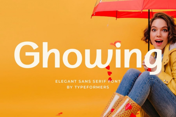 Ghowing - Elegant Sans Serif Font Download