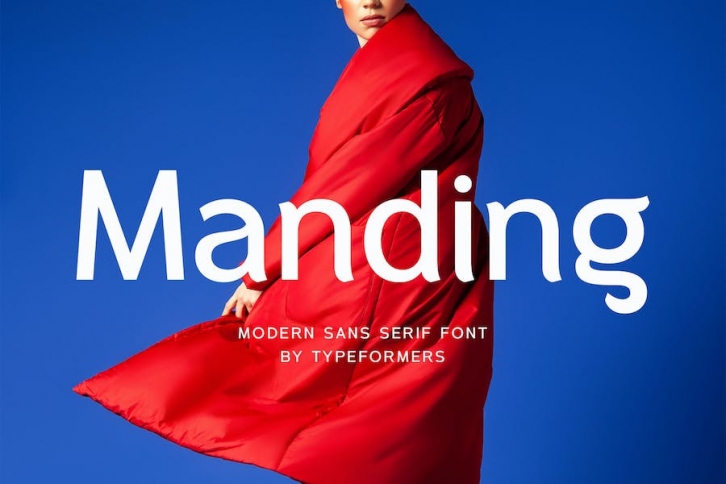 Manding - Modern Sans Serif Font Download