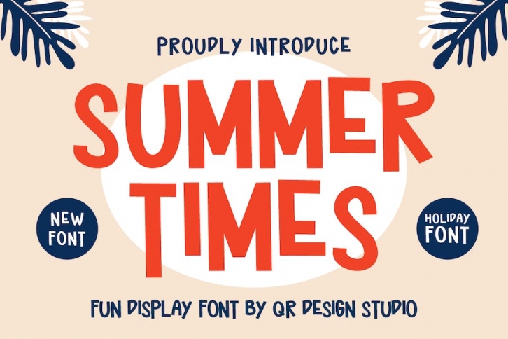 Summer Times Font Download