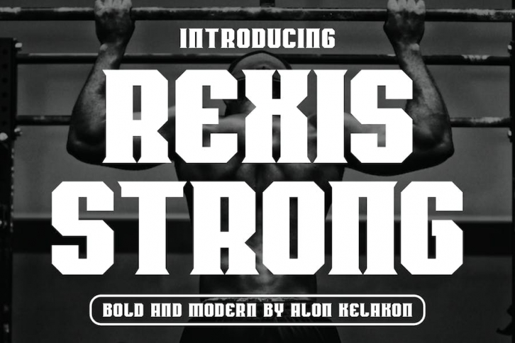 Rexis Strong Font Download
