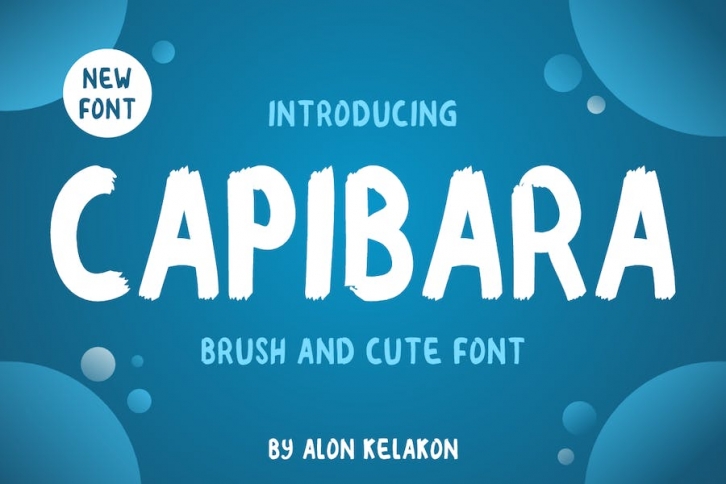 Capibara Font Download