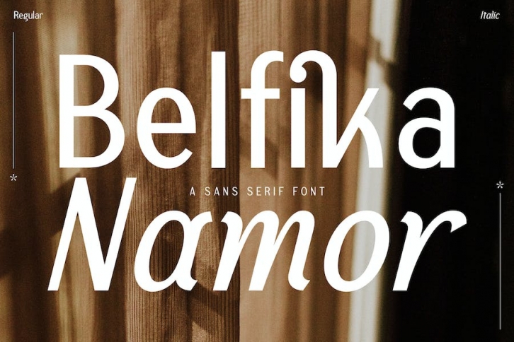 Belfika Namor A Sans Serif Font Font Download