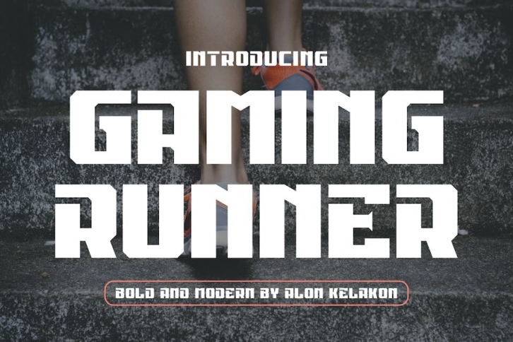 Gaming Runner Font Download