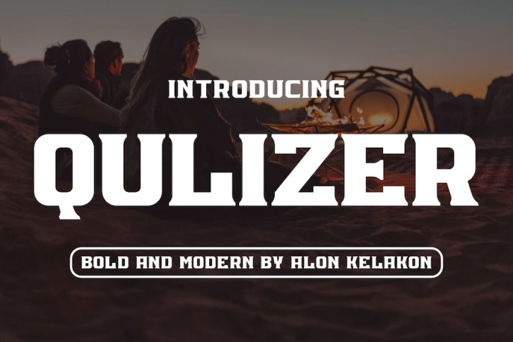 Qulizer Font Download