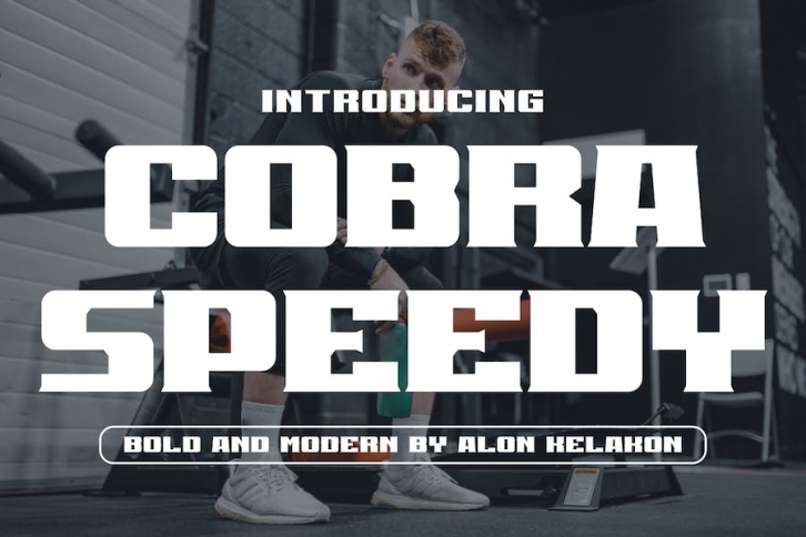 Cobra Speedy Font Download