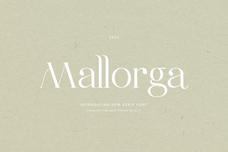 Mallorga Font Download