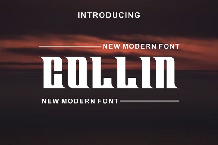 Collins Font Download