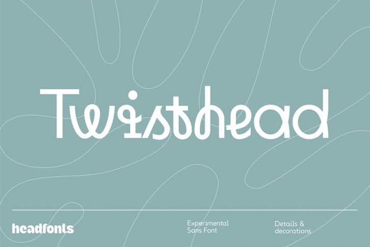 Twisthead Playful Calligraphic Sans Serif Font Font Download