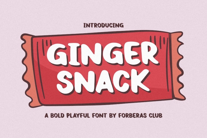 Ginger Snack Font Download
