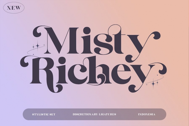 MistyRichey Font Download