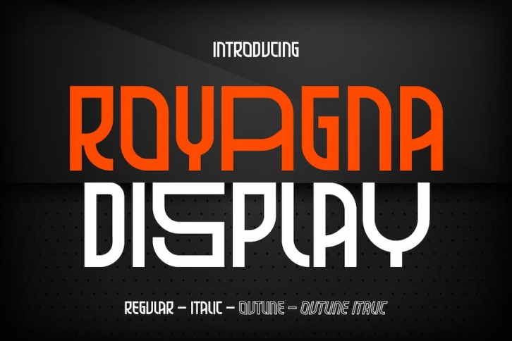 Royagna Display Font Font Download