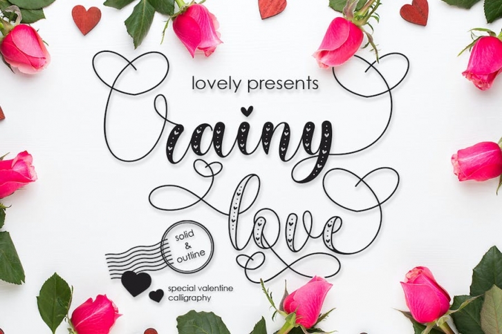 Rainy Love | Lovely Calligraphy Font Download