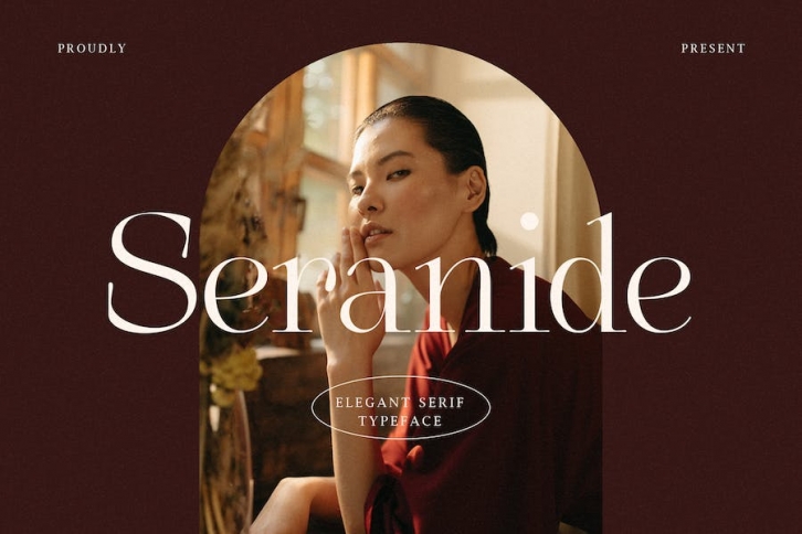 Seranide - Elegant Serif Typeface Font Download