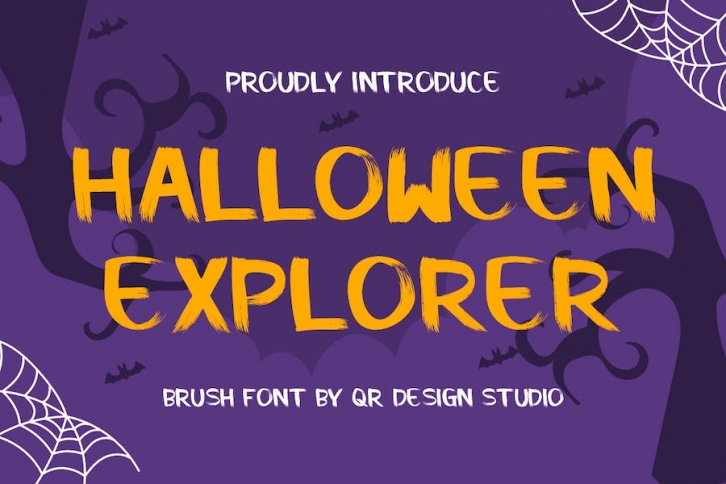 Halloween Explorer Font Download