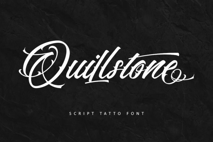 Quillstone Font Download