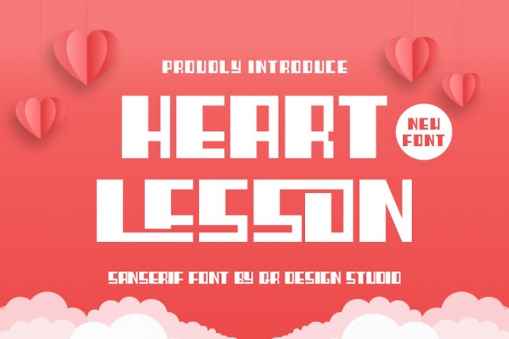 Heart Lesson Font Download