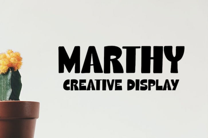 Marthy -  Font Font Download