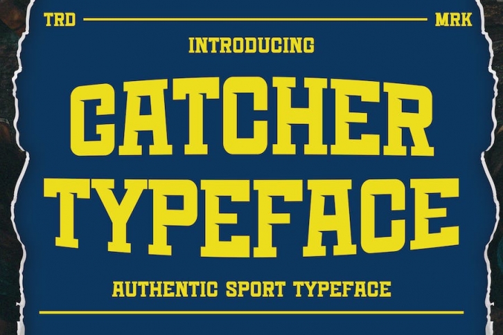 Carcher - Authentic Sport Font Font Download