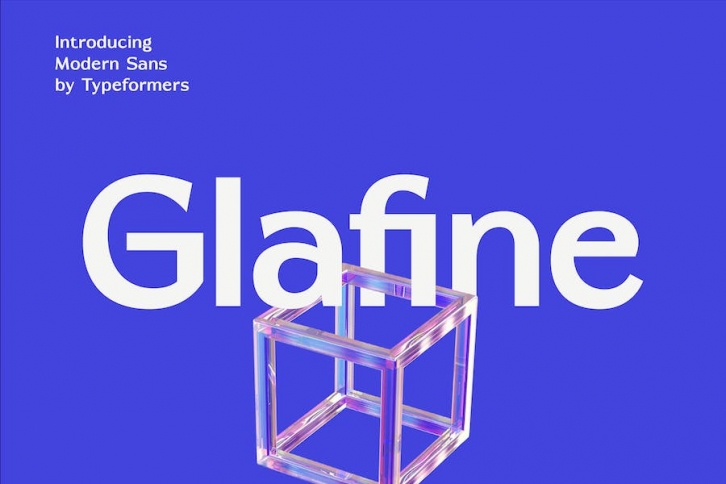 Glafine - Modern Sans Serif Font Download
