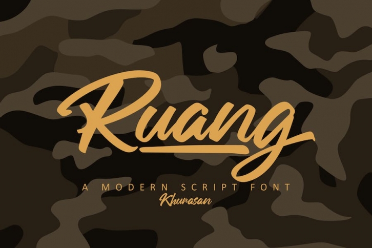 Ruang Script Font Download